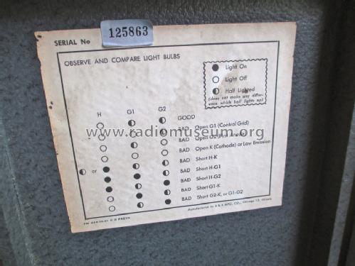 B&K CRT 440; B&K Precision, (ID = 1451983) Equipment