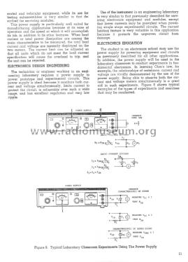 B+K Precision Regulated DC Power Supply 1601; B&K Precision, (ID = 1698911) Equipment