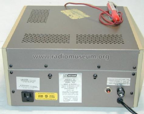 B+K Variable AC Power Supply 1655; B&K Precision, (ID = 742595) Equipment