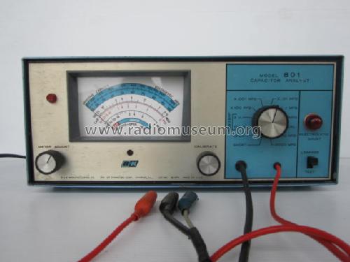 Capacitor Analyst B&K 801; B&K Precision, (ID = 1120788) Equipment