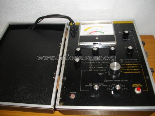 Cathode Ray Tube Tester/Rejuvenator 466; B&K Precision, (ID = 1766066) Equipment
