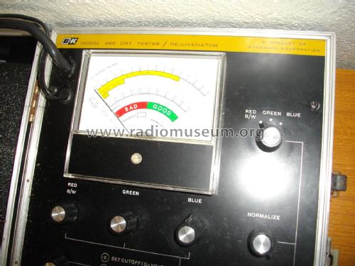 Cathode Ray Tube Tester/Rejuvenator 466; B&K Precision, (ID = 1766067) Equipment