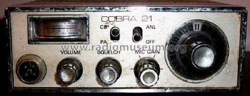 CB-Mobilfunkgerät Cobra 21; B&K Precision, (ID = 1361030) Citizen