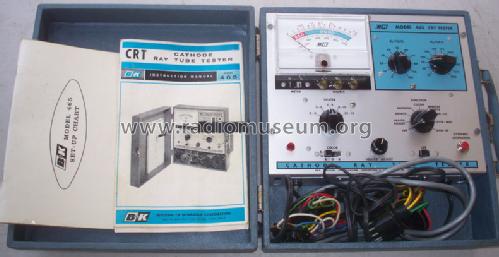 CRT Tester 465; B&K Precision, (ID = 1169018) Equipment