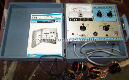 CRT Tester 465; B&K Precision, (ID = 989365) Equipment