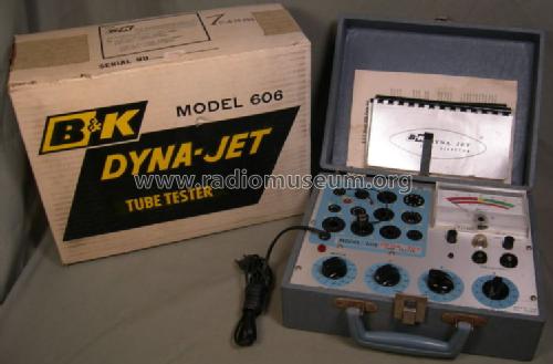 Dyna-Jet 606; B&K Precision, (ID = 1202948) Equipment