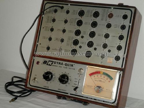 Dyna-Quik Tube Tester 500; B&K Precision, (ID = 1113254) Equipment