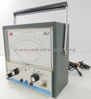 Dynamic Transistor Analyst 161; B&K Precision, (ID = 1704984) Equipment