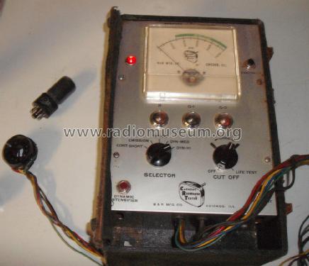 Rejuvenator Tube Tester 400; B&K Precision, (ID = 1392477) Equipment