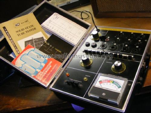 Solid State Tube Tester 607; B&K Precision, (ID = 1317041) Equipment