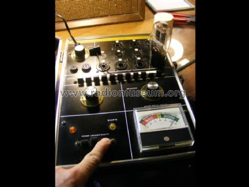 Solid State Tube Tester 607; B&K Precision, (ID = 1317042) Equipment