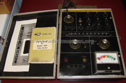 Solid State Tube Tester 607; B&K Precision, (ID = 1737885) Equipment