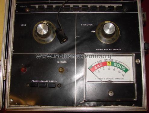 Solid State Tube Tester 607; B&K Precision, (ID = 1737888) Equipment
