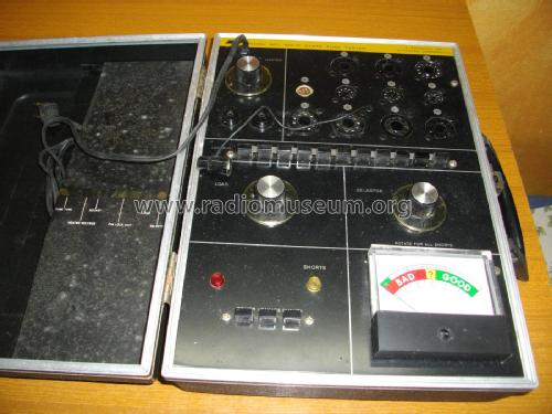 Solid State Tube Tester 607; B&K Precision, (ID = 1745460) Equipment