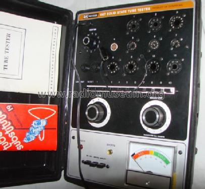 Solid-State Tube Tester 667; B&K Precision, (ID = 335410) Equipment