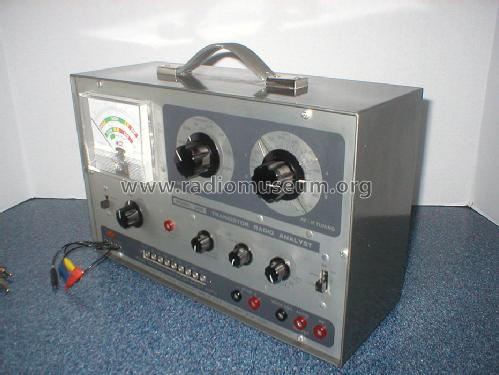 Transistor Radio Analyst 960; B&K Precision, (ID = 1391802) Equipment
