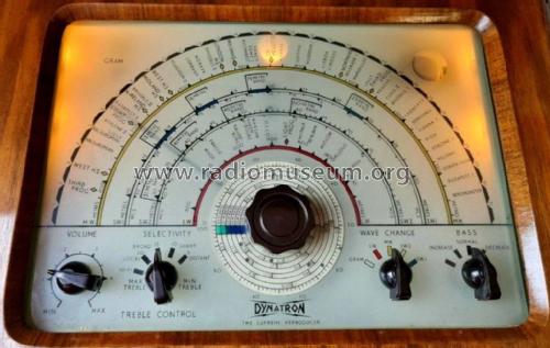 Ether Conqueror T69D & LF59B; Dynatron Radio Ltd., (ID = 2715626) Radio