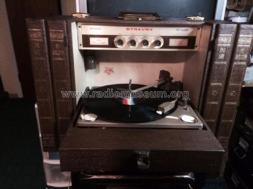 Stereo De Luxe 848; Dynavox, England (ID = 1944744) R-Player