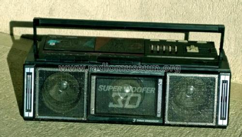 4 Band Stereo Radio Cassette Double Recorder KC-580; Dyras; Nürnberg (ID = 2489990) Radio