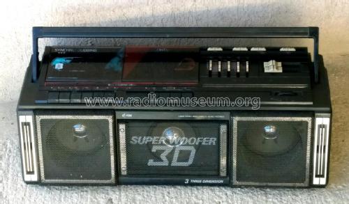 4 Band Stereo Radio Cassette Double Recorder KC-580; Dyras; Nürnberg (ID = 2489991) Radio