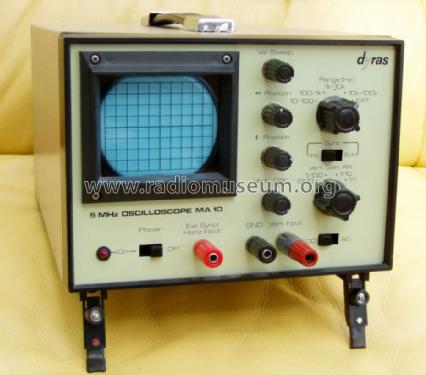Oszilloscope MA10; Dyras; Nürnberg (ID = 1430987) Ausrüstung