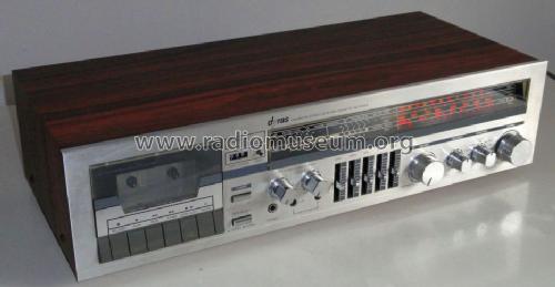 SW/MW/FM Stereo Receiver-Cassette Recorder STR-S1020; Dyras; Nürnberg (ID = 1679344) Radio