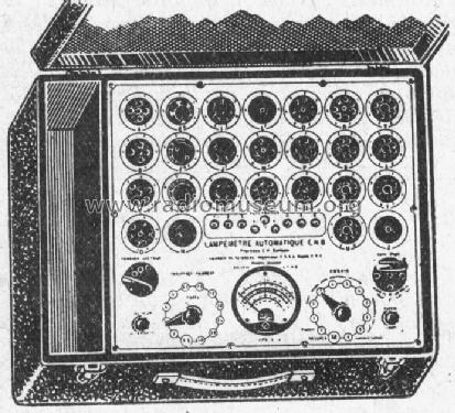 Lampemetre Multimetre A24; ENB E.N.B., (ID = 269592) Equipment