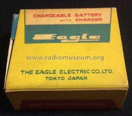 Chargeable Battery with Charger for Transistor Radio EB-04P & EC-105; Eagle Electric (ID = 1738105) Fuente-Al