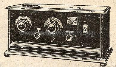 Chakophone Everyman's Four ; Chakophone Brand (ID = 1051407) Radio