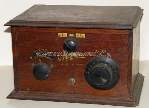 Chakophone Junior ; Chakophone Brand (ID = 2091474) Radio