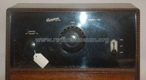 Chakophone Senior Two ; Chakophone Brand (ID = 2121756) Radio