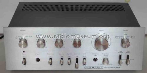 Stereo Amplifier A7600; Eagle Products, (ID = 1197435) Verst/Mix