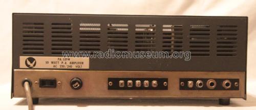 Hybrid Public Address Amplifier PA.539N; Eagle Products, (ID = 1769745) Ampl/Mixer