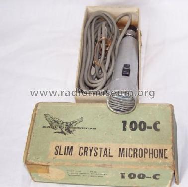 Slim Crystal Microphone 100-C; Eagle Products, (ID = 1041615) Mikrofon/TA
