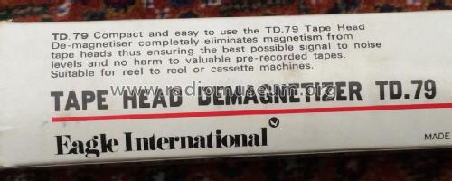 Tape Head Demagnetizer TD.79; Eagle Products, (ID = 1751032) Equipment