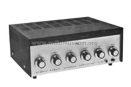 Hybrid Public Address Amplifier PA.539N; Eagle Products, (ID = 3045541) Ampl/Mixer