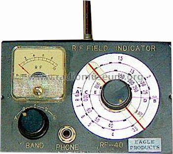 RF Field Indicator RF-40; Eagle Products, (ID = 395503) Equipment