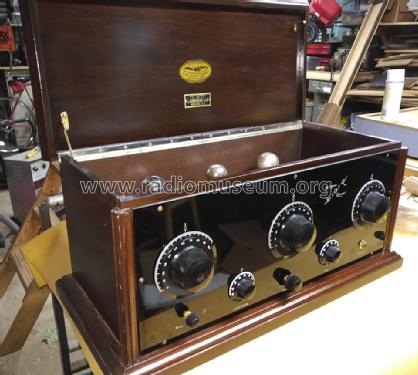 Eagle Netrodyne WOR B with a O etched in; Eagle Radio Co.; (ID = 2534179) Radio