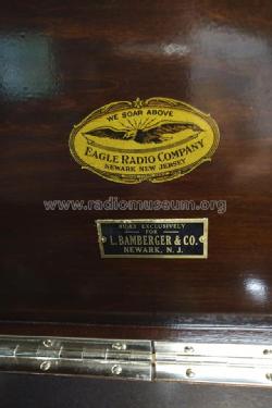 Eagle Netrodyne WOR B with a O etched in; Eagle Radio Co.; (ID = 2534180) Radio