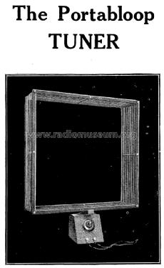 Portabloop Tuner ; Eagle Radio Co.; (ID = 1202249) mod-pre26