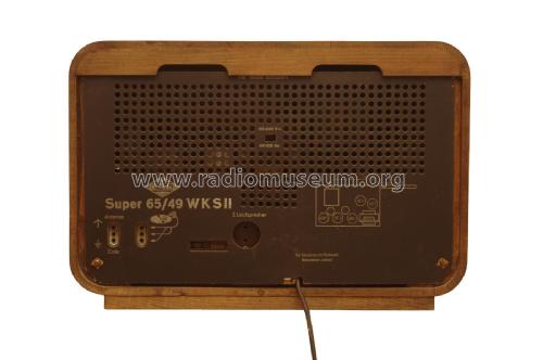 65/49 WKS II; EAK, Elektro- (ID = 1766372) Radio