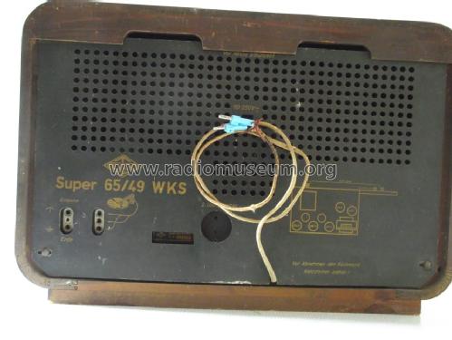65/49 WKS II; EAK, Elektro- (ID = 1195672) Radio