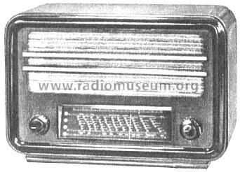 65/49 WKS II; EAK, Elektro- (ID = 49694) Radio