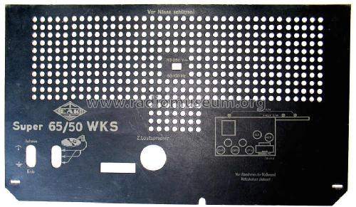 65/50WKS; EAK, Elektro- (ID = 148328) Radio