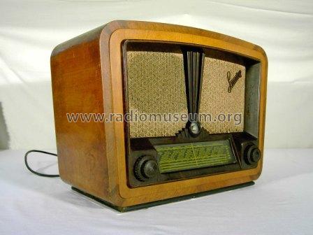 Sonneberg Super 65/52W; EAK, Elektro- (ID = 498298) Radio