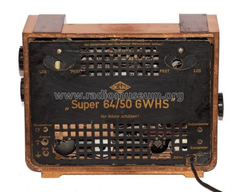 'Zwergsuper' Super 64/50GWHS; EAK, Elektro- (ID = 2919431) Radio