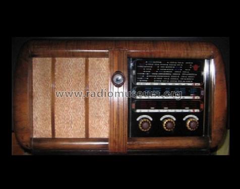 RR 500 bis Lusso; EAR Radio; Desio MI (ID = 475013) Radio