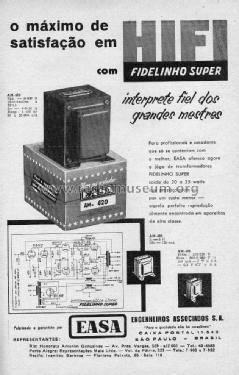 Fidelinho Super ; EASA Engenheiros (ID = 1887890) Bausatz