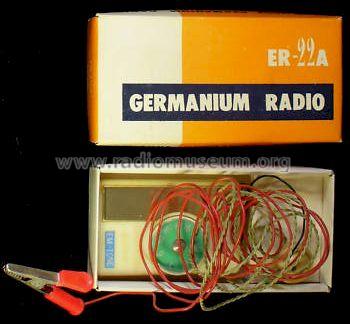 Germanium Radio EM-Tone ER-22A; Eastern Associates, (ID = 815850) Crystal
