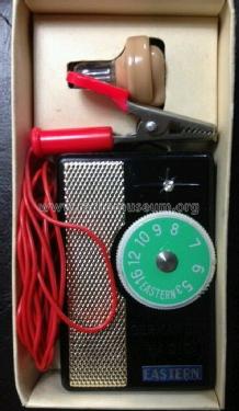 Germanium Pocket Radio ER-22N; Eastern Associates, (ID = 1565536) Crystal